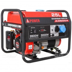 Бензогенератор A-iPower A3500X 3 кВт в Йошкар-Оле