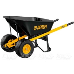 Тачка строительная усиленная Denzel 140 л, 250 кг в Йошкар-Оле