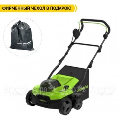 Аккумуляторный вертикуттер GreenWorks GD40SC38II (без аккумулятора и зарядного устройства) в Йошкар-Оле