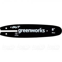 Шина для высоторезов GreenWorks 20147, 20157, 2000107 в Йошкар-Оле