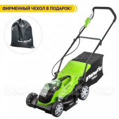 Газонокосилка аккумуляторная GreenWorks G-Max G40LM35K2 40V 35 см в Йошкар-Оле