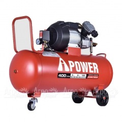Компрессор поршневой масляный A-iPower AC400/100VD в Йошкар-Оле