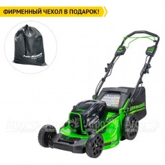 Газонокосилка аккумуляторная GreenWorks GC82HPLM51 (без аккумулятора и зарядного устройства) в Йошкар-Оле