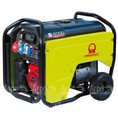 Бензогенератор Pramac S8000SHEPI 5,5 кВт в Йошкар-Оле