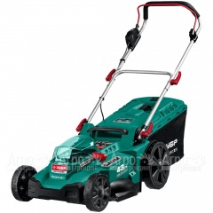 Газонокосилка аккумуляторная Зубр ГКЛ-4336 (без аккумулятора и зарядного устройства) в Йошкар-Оле