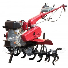 Мотоблок AgroStar AS 610 с двигателем AgroMotor 178 F 7 л.с. (с колесами 4х8) (фрезы в комплекте) в Йошкар-Оле