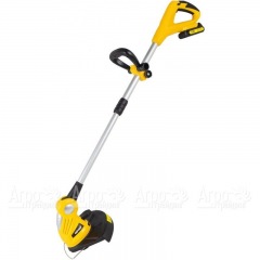 Аккумуляторный триммер Huter GET-18-2Li в Йошкар-Оле