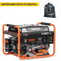Бензогенератор Daewoo GDA 3500DFE 2.8 кВт в Йошкар-Оле