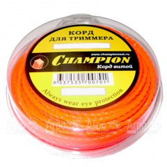 Корд триммерный Champion Twisted Square 2.4мм, 12м (витой квадрат) в Йошкар-Оле