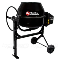 Бетоносмеситель Quattro Elementi Gravity 120 (Бетономешалка Quattro Elementi Gravity 120) в Йошкар-Оле