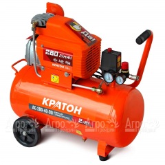 Компрессор поршневой масляный Кратон AC-280-40-DD в Йошкар-Оле