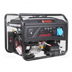 Бензогенератор A-iPower AP5500E 5 кВт в Йошкар-Оле