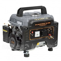 Бензогенератор Carver PPG-1000A 1 кВт в Йошкар-Оле