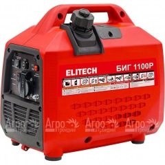 Бензогенератор инверторный Elitech БИГ 1100Р 1 кВт в Йошкар-Оле