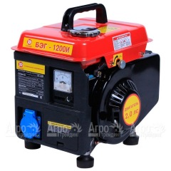 Инверторный генератор Калибр БЭГ-1200И 1 кВт в Йошкар-Оле
