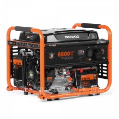 Бензин-газовый генератор Daewoo GDA 7500 DFE 6 кВт в Йошкар-Оле