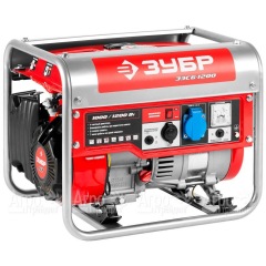 Бензогенератор Зубр ЗЭСБ-1200 1.2 кВт в Йошкар-Оле