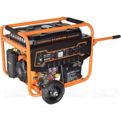 Бензогенератор Carver PPG-10000Е 8 кВт в Йошкар-Оле