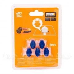 Коннекторы для ограничительных проводов WA0198 для роботов газонокосилок Worx в Йошкар-Оле