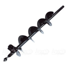 Бур (шнек) однозаходный 15х100 см для мотобура Caiman AG500-TB50, Oleo-Mac MTL51, MTL85R в Йошкар-Оле