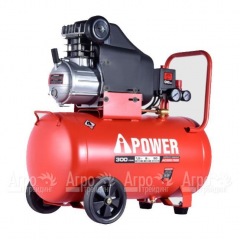 Компрессор поршневой масляный A-iPower AC300/50D в Йошкар-Оле