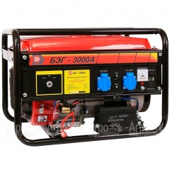 Бензогенератор Калибр БЭГ-3000А 2.5 кВт в Йошкар-Оле