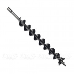 Шнек двухзаходный Patriot D 82 для грунта, длина 800 мм в Йошкар-Оле