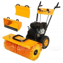 Подметальная машина Habert HBB25-F 3в1 (щетка+отвал+ковш) в Йошкар-Оле