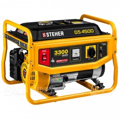 Бензогенератор Steher GS-4500 3 кВт в Йошкар-Оле
