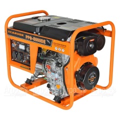 Дизельгенератор Carver PPG-5000DE 3.3 кВт в Йошкар-Оле