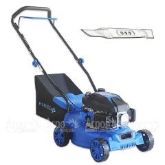 Газонокосилка бензиновая Haitec HT-RM410ECO + запасной нож в Йошкар-Оле