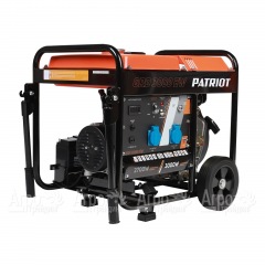 Дизельгенератор Patriot GRD 3000EW 2.7 кВт в Йошкар-Оле