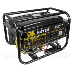 Бензиновый генератор Huter DY3000LX 2.5 кВт - электростартер в Йошкар-Оле