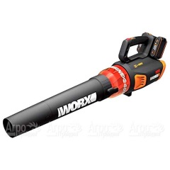 Воздуходувка аккумуляторная Worx WG584E в Йошкар-Оле