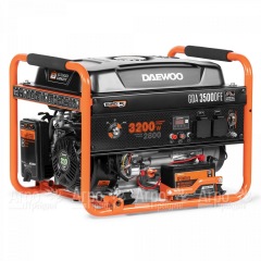 Бензин-газовый генератор Daewoo GDA 3500 DFE 2.8 кВт в Йошкар-Оле