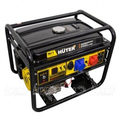 Бензогенератор Huter DY9500LX-3 Pro 7.8 кВт в Йошкар-Оле