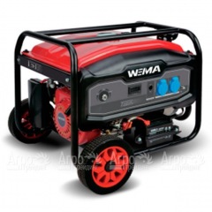 Бензогенератор Weima WM3200-T 3 кВт в Йошкар-Оле