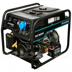 Бензогенератор Hyundai HHY 9020FE 6 кВт в Йошкар-Оле