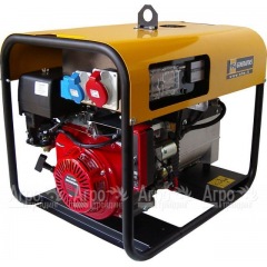 Бензогенератор WFM LUX L54-MTHE 4,3 кВт в Йошкар-Оле