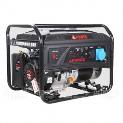 Бензогенератор A-iPower Lite AP6500 6 кВт в Йошкар-Оле