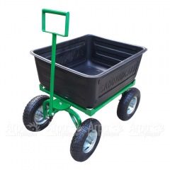 Тележка Sadovodcart Садовод четырехколесная с пластиковым баком в Йошкар-Оле