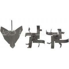 Комплект навесного оборудования для окучивания Texas Hobby 300 в Йошкар-Оле