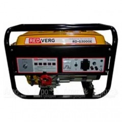 Бензогенератор RedVerg RD-G3000E 2.8 кВт в Йошкар-Оле