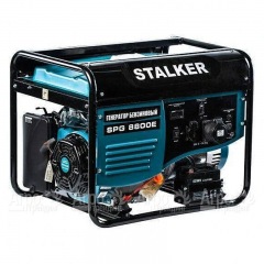 Бензогенератор Alteco SPG 8800E Stalker 6 кВт в Йошкар-Оле