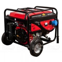Бензогенератор DDE DPG5501 5 кВт в Йошкар-Оле