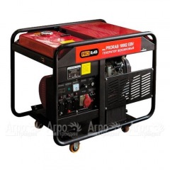 Бензогенератор Prorab 10002 EBV 9 кВт в Йошкар-Оле