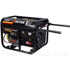Бензогенератор Huter DY6500LXW 5 кВт с функцией сварки и колесами в Йошкар-Оле