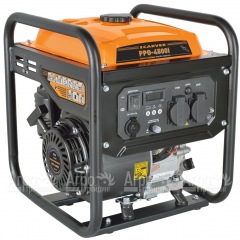 Инверторный бензогенератор Carver PPG-4500I 3.5 кВт в Йошкар-Оле