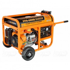 Сварочный генератор Carver PPG-6500E Welder 5 кВт в Йошкар-Оле