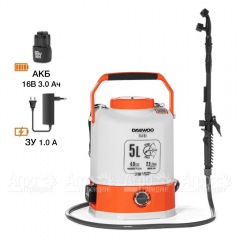 Аккумуляторный опрыскиватель Daewoo DSA 5Li в Йошкар-Оле
